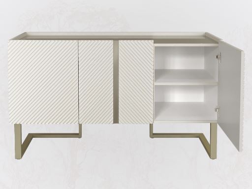 MONE Classic Тумба трёхдверная