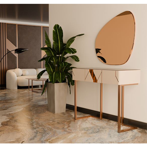 MALEVICH Консоль с двумя ящиками